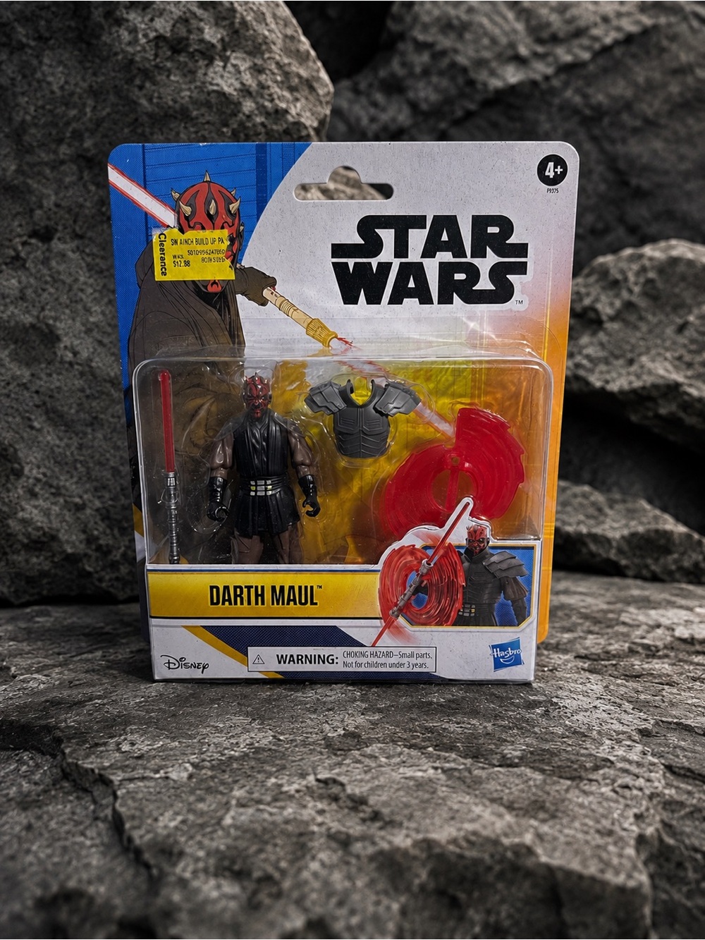 Hasbro Star Wars Darth Maul Action Figure - Red, Black, Yellow